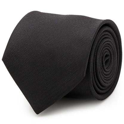 Black Silk Tie by Cufflinks.com