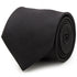 Black Silk Tie by Cufflinks.com