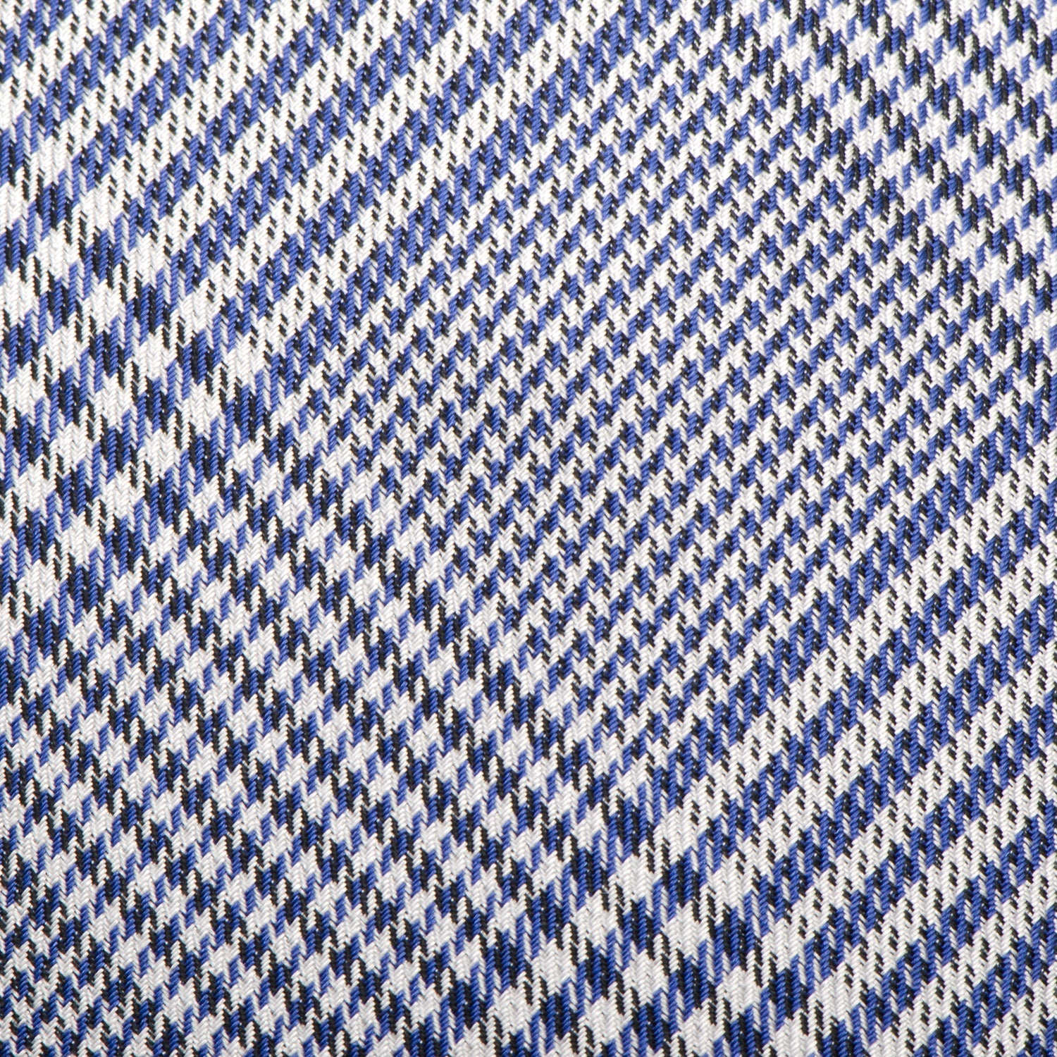 Blue Glen Plaid Silk Tie by Cufflinks.com