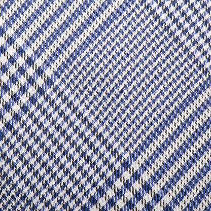 Blue Glen Plaid Silk Tie by Cufflinks.com