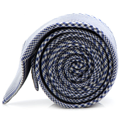 Blue Glen Plaid Silk Tie by Cufflinks.com
