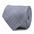 Blue Glen Plaid Silk Tie by Cufflinks.com