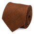 Burnt Sienna Tweed Striped Linen Men&