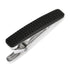 Stainless Steel Carbon Fiber Tire Tread Tie Clip by Cufflinks.com