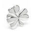 Clover Stainless Steel Lapel Pin by Cufflinks.com
