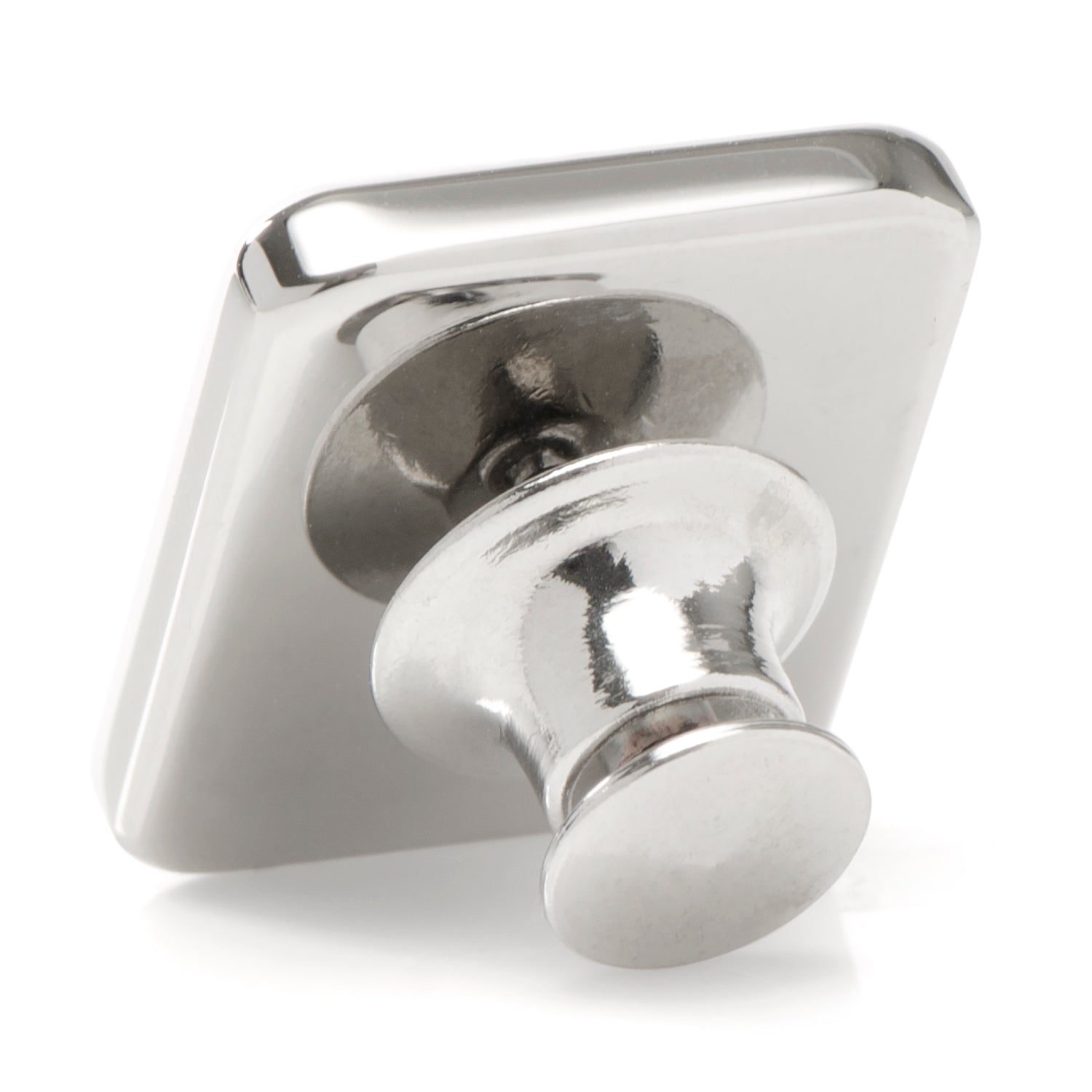 Stainless Steel Radiant Cross Lapel Pin by Cufflinks.com