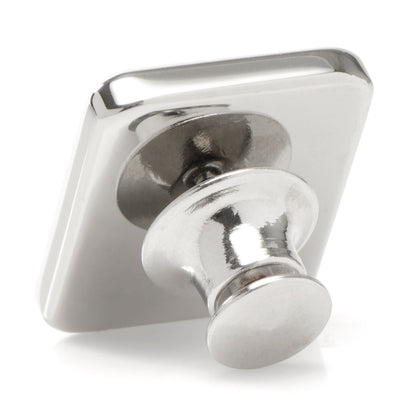 Stainless Steel Radiant Cross Lapel Pin by Cufflinks.com