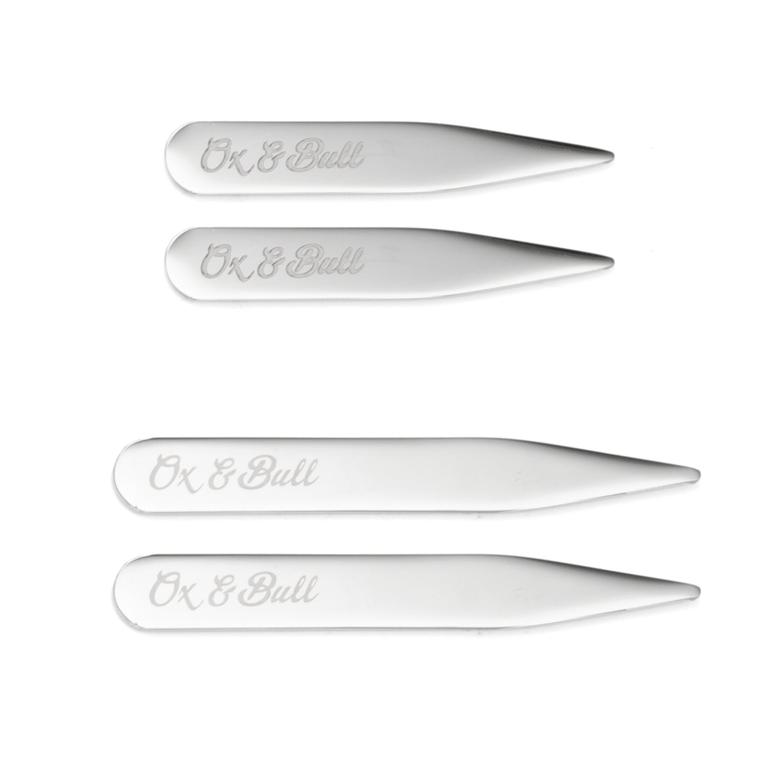 Collar Stay - 2 Pair Set by Cufflinks.com