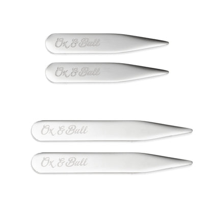 Collar Stay - 2 Pair Set by Cufflinks.com