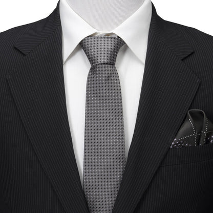 Gray Cross Dot-Men&