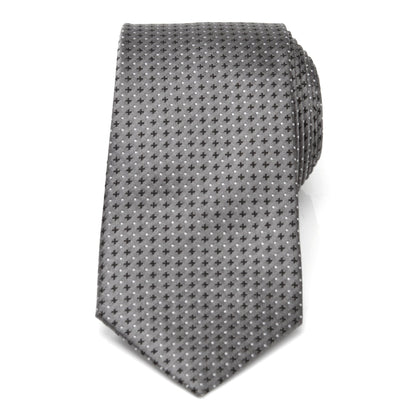 Gray Cross Dot-Men&
