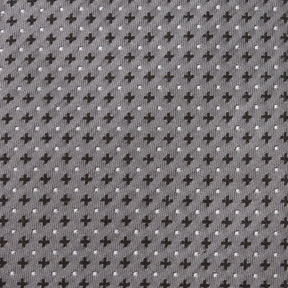 Gray Cross Dot-Men&