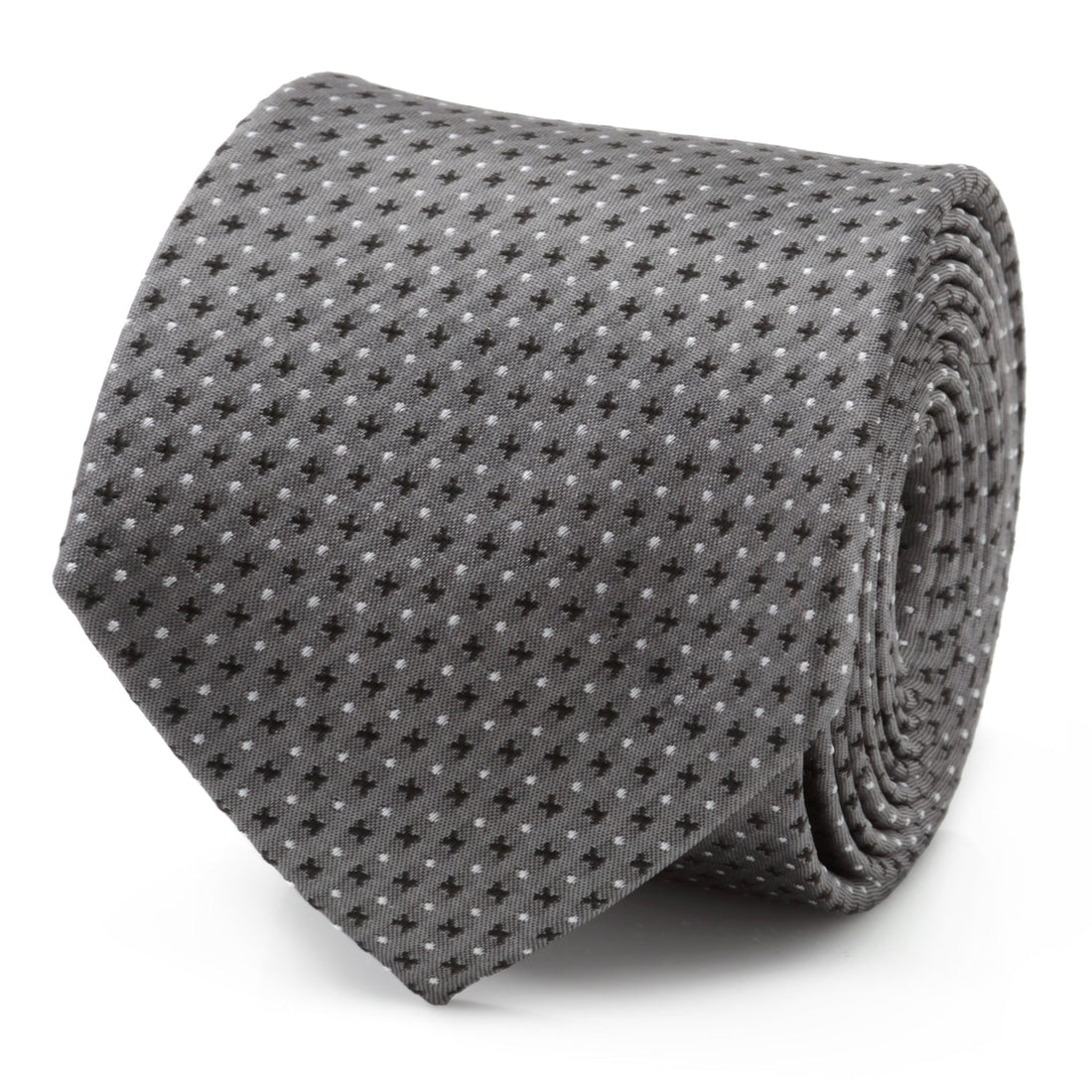 Gray Cross Dot-Men&