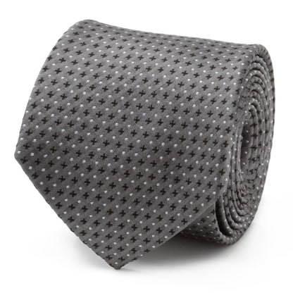 Gray Cross Dot-Men&