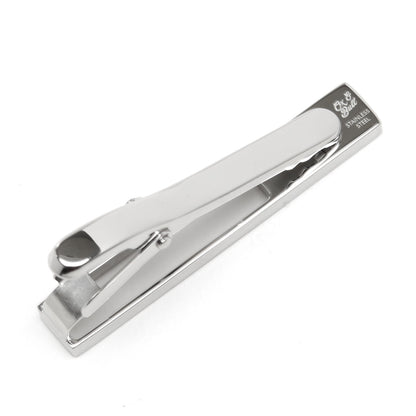 Die Cut Metal Stainless Steel Tie Clip by Cufflinks.com