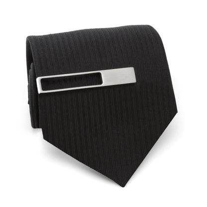 Die Cut Metal Stainless Steel Tie Clip by Cufflinks.com
