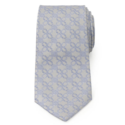 Gray Blue Art Deco Men&