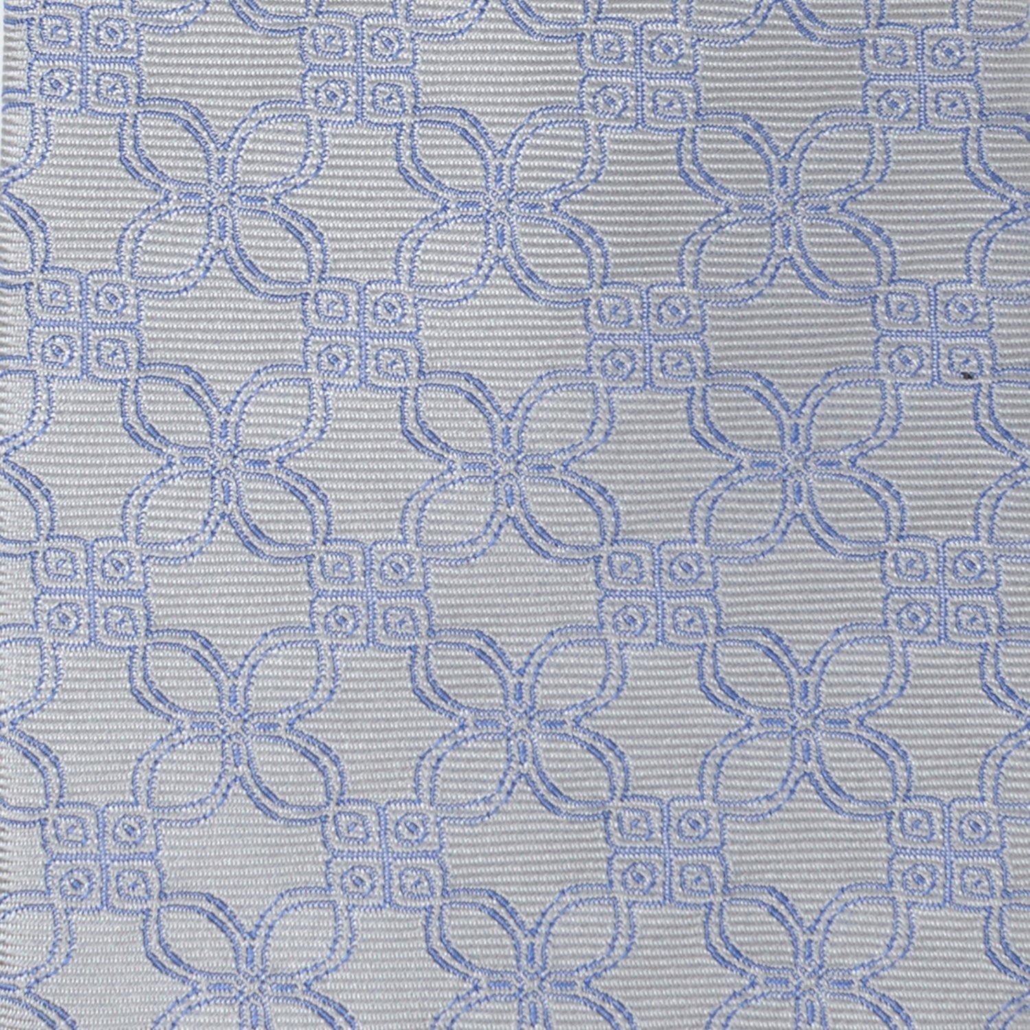 Gray Blue Art Deco Men&