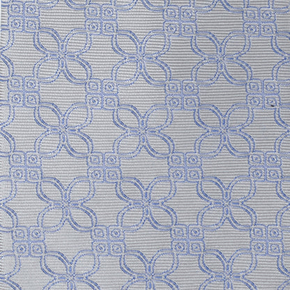 Gray Blue Art Deco Men&
