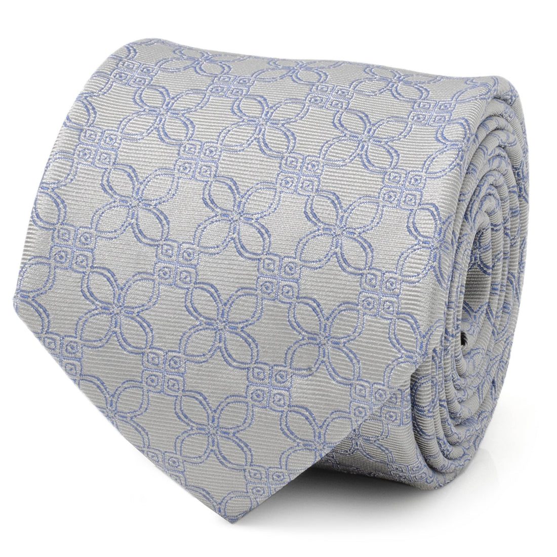 Gray Blue Art Deco Men&