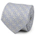 Gray Blue Art Deco Men&