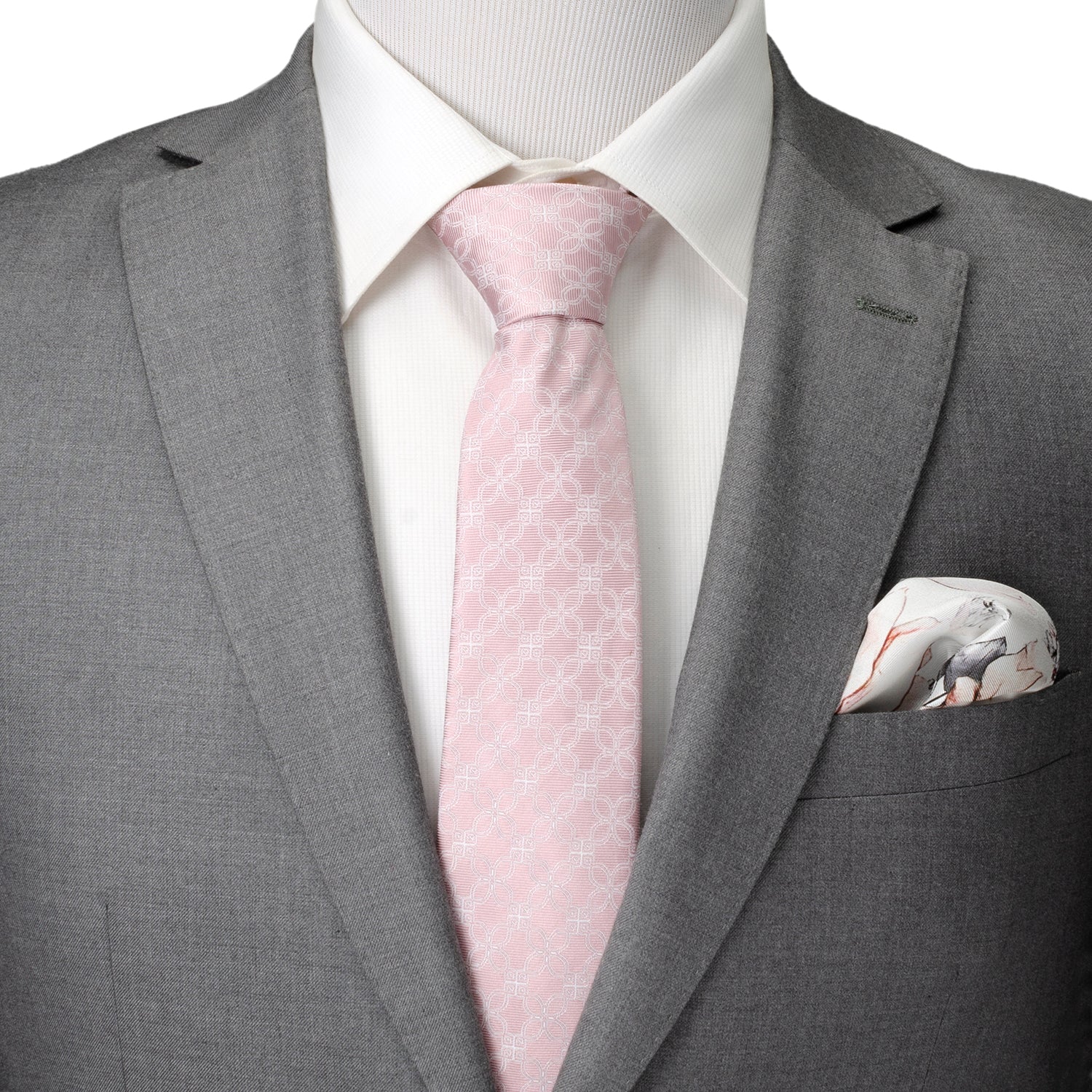 Pink Art Deco Men&