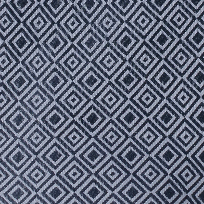 Navy Patterned Men&