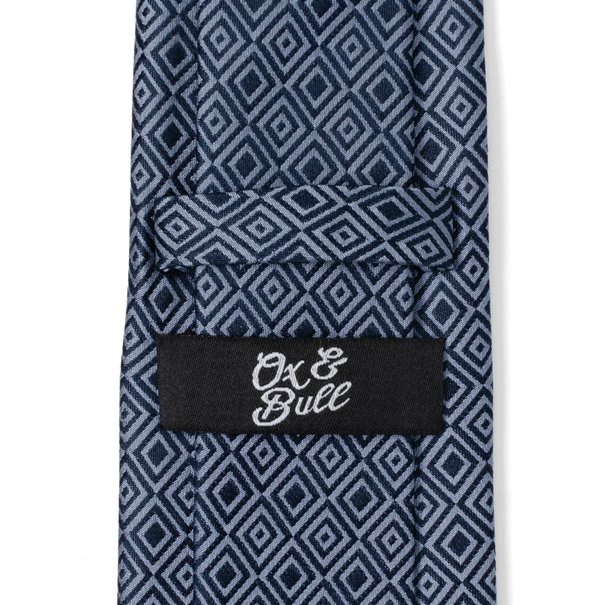 Navy Patterned Men&