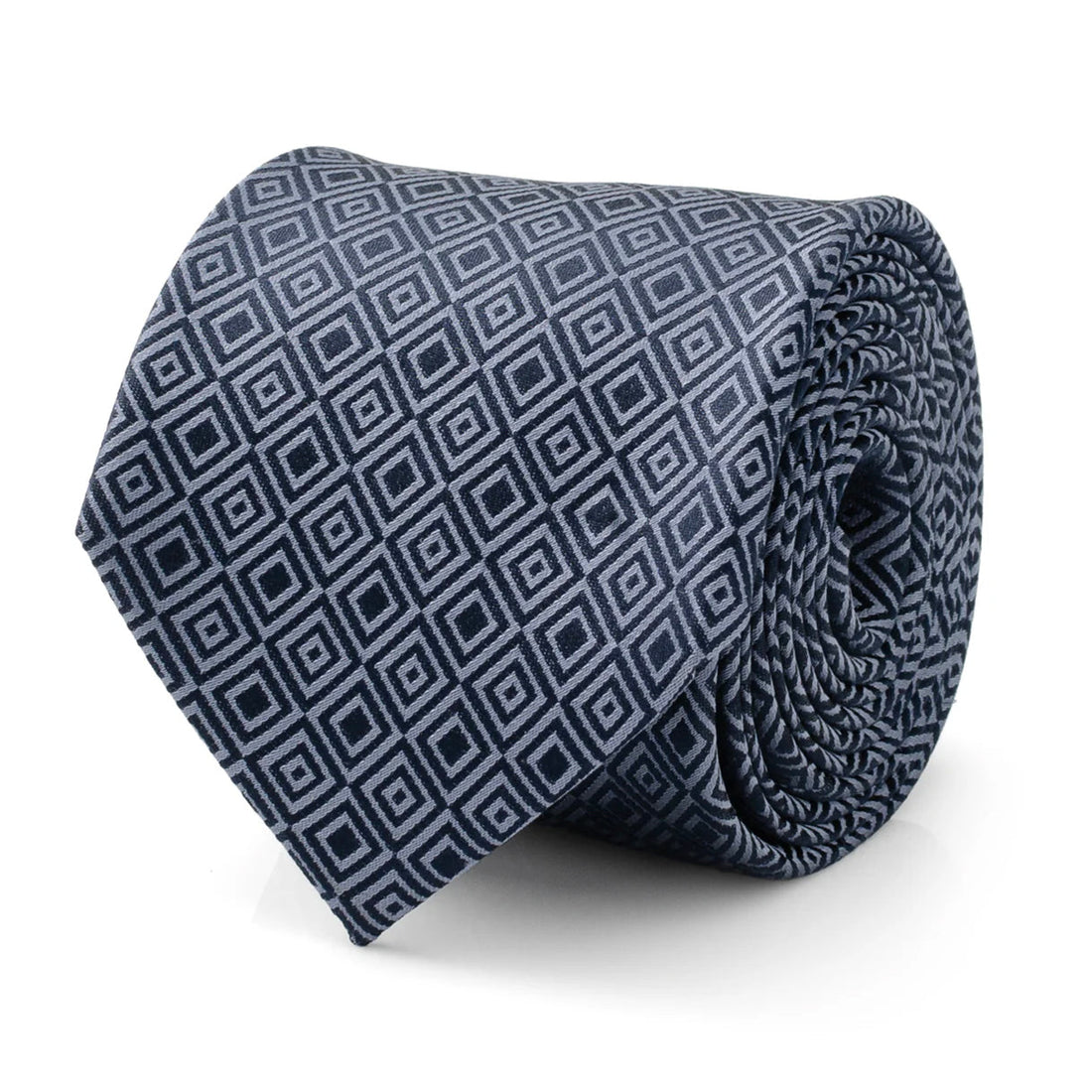 Navy Patterned Men&