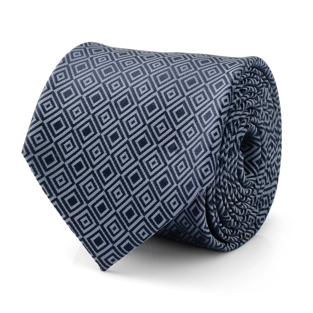 Navy Patterned Men&