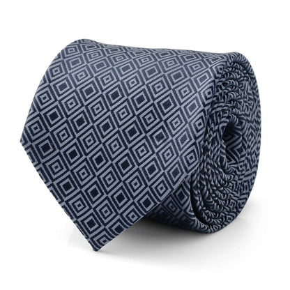 Navy Patterned Men&