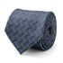 Navy Patterned Men&