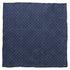 Navy Diamond Pocket Square by Cufflinks.com