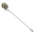 Sterling Silver Skull Stick Pin by Cufflinks.com