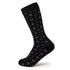 Dot Patterned Black Men&