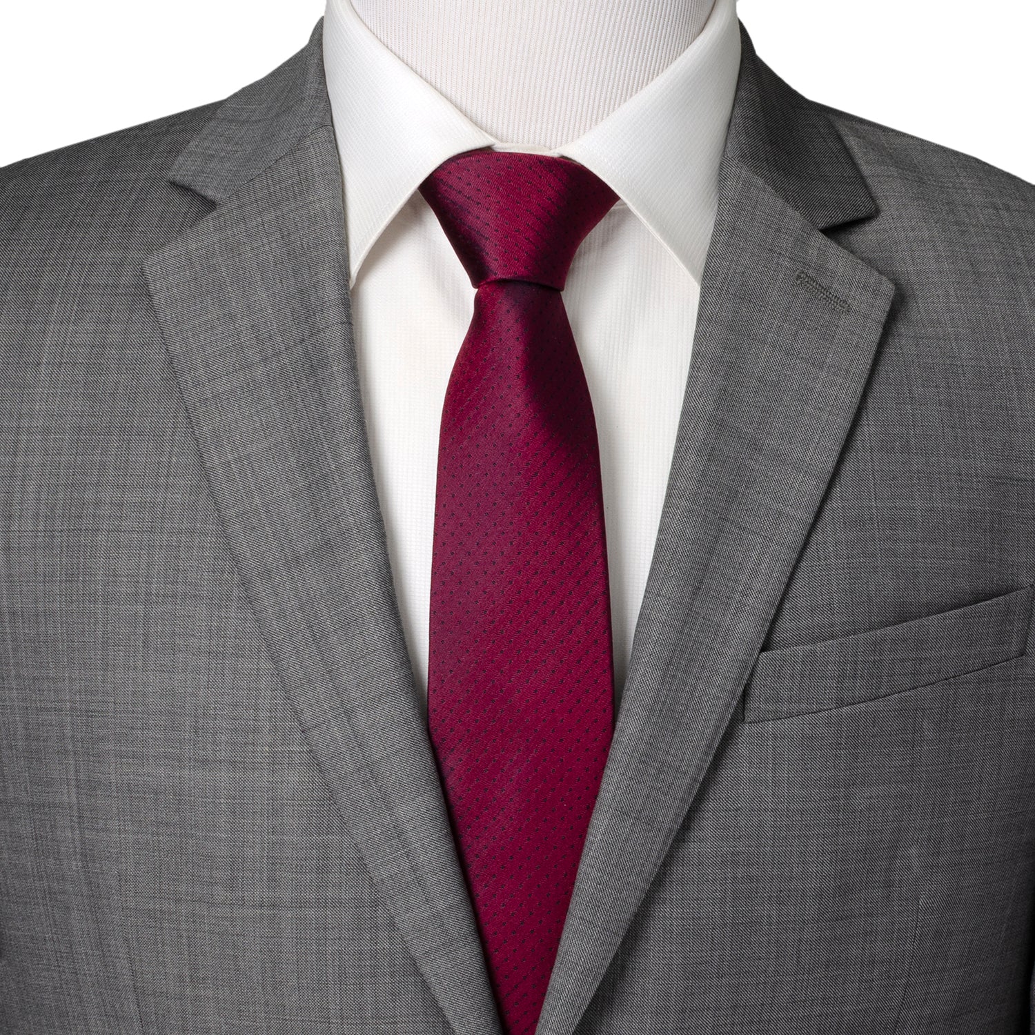 Red Pin Dot Men&