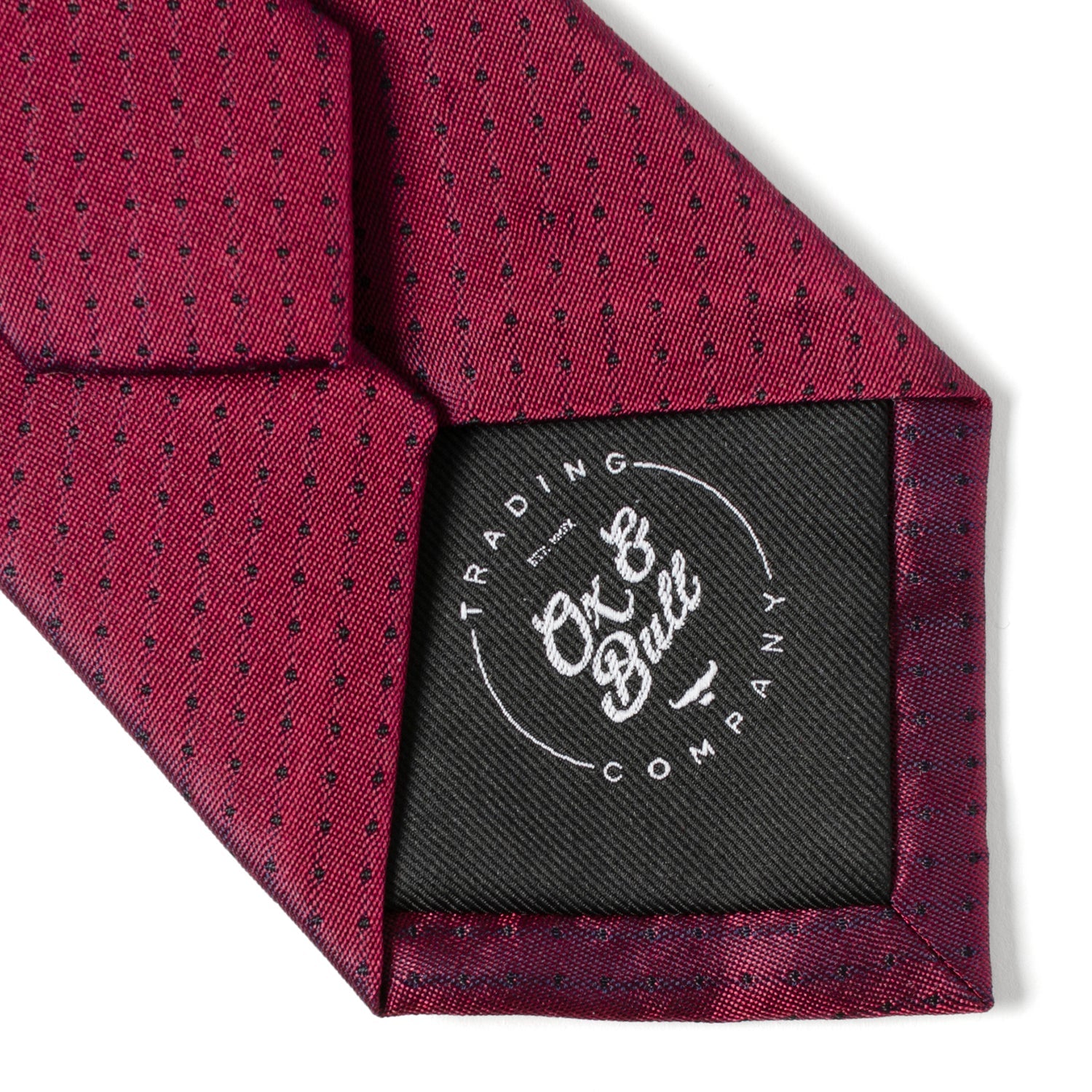 Red Pin Dot Men&