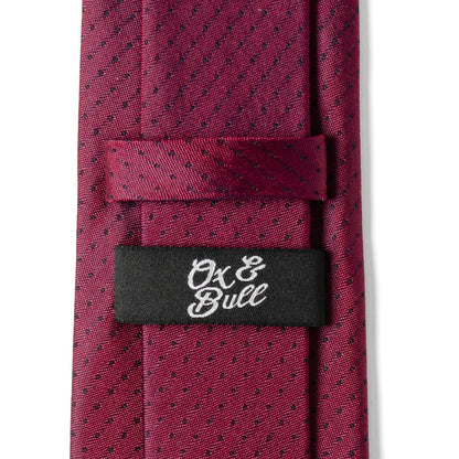 Red Pin Dot Men&
