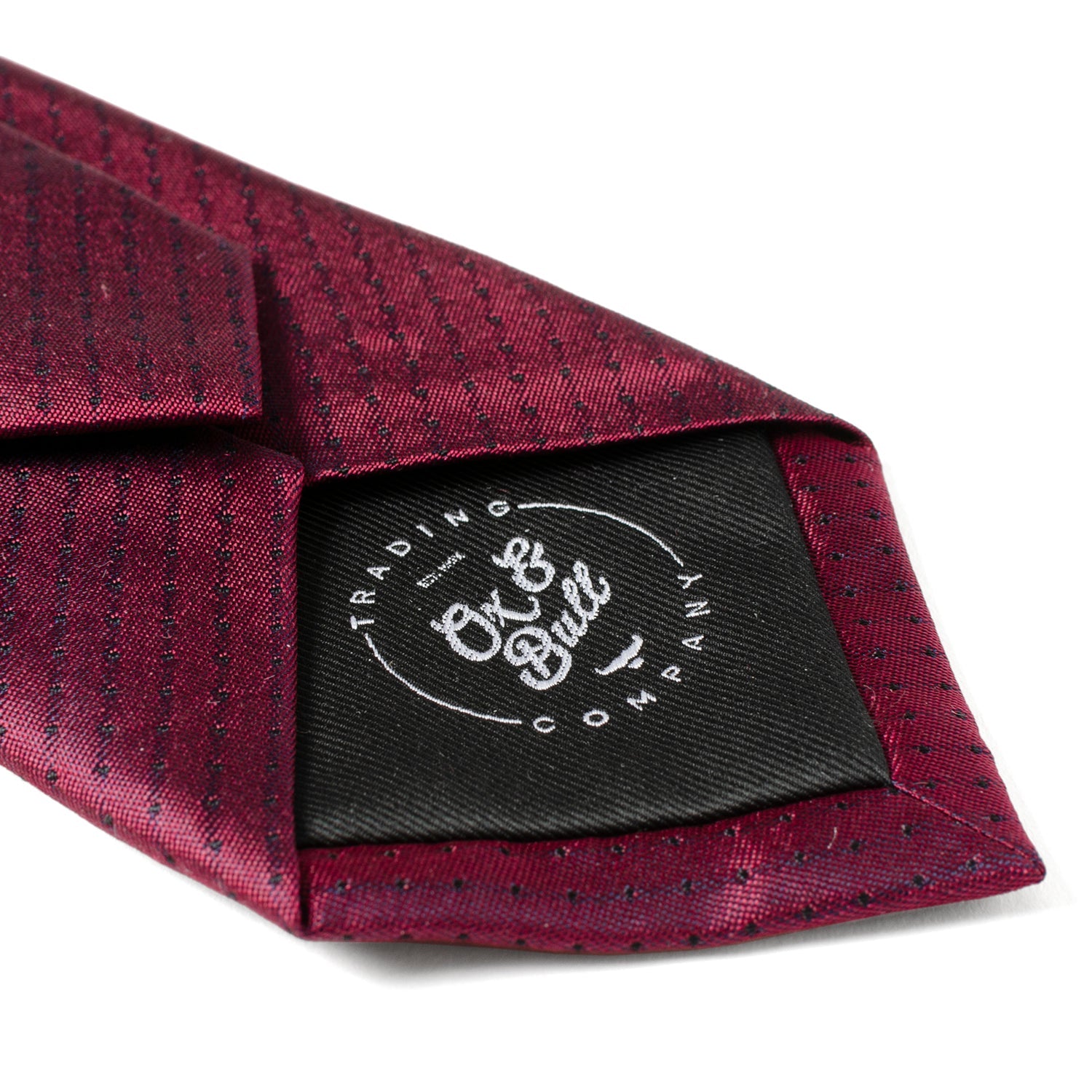 Red Pin Dot Men&