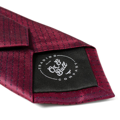 Red Pin Dot Men&
