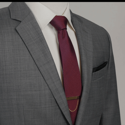 Red Pin Dot Men&