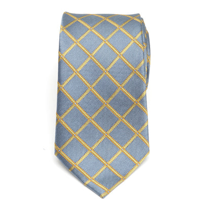 The Edward Tie (Gold Check Men&