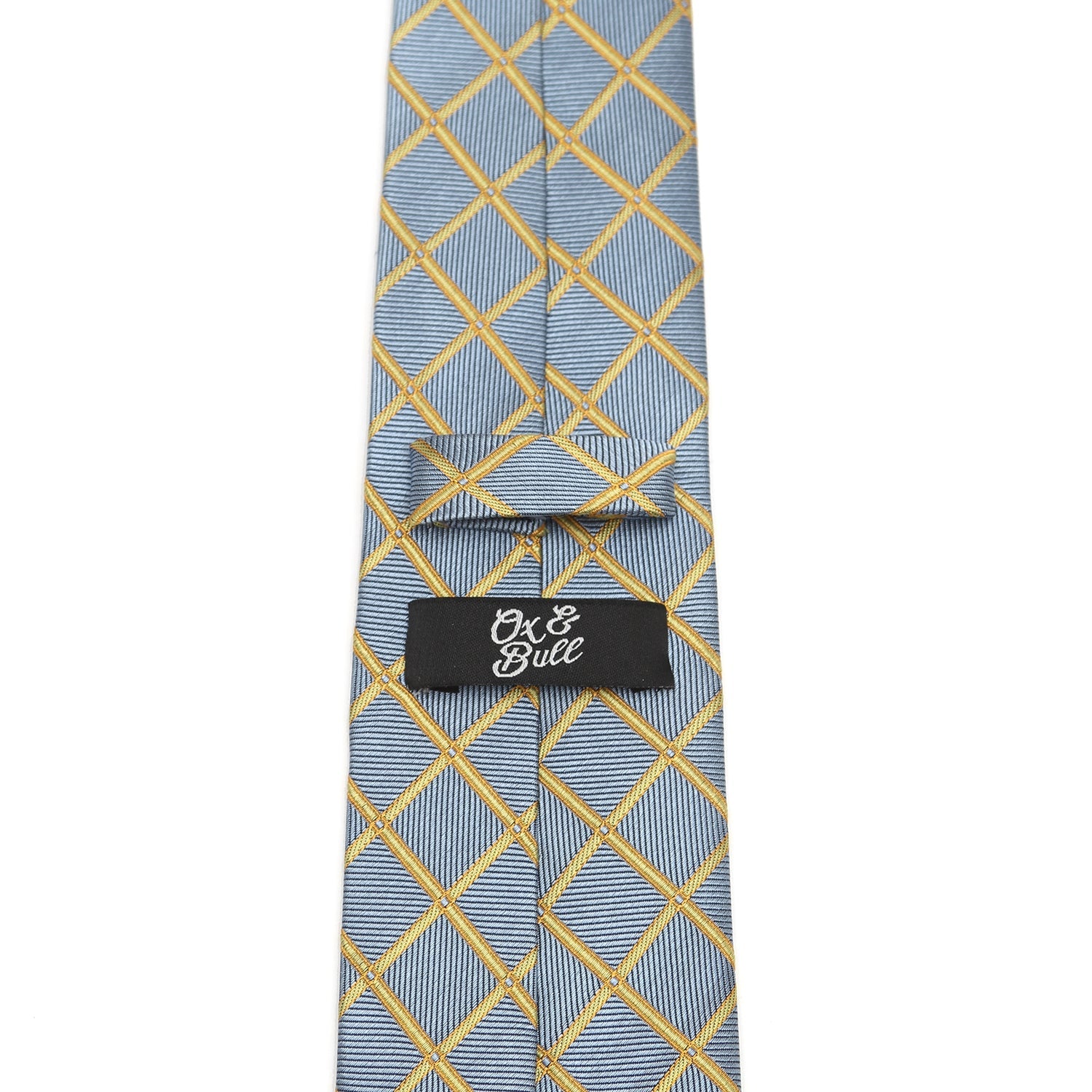 The Edward Tie (Gold Check Men&