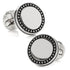 Engravable Studded Cufflinks by Cufflinks.com