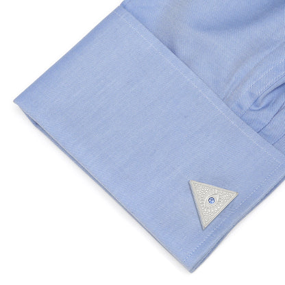 Evil Eye Amulet Cufflinks by Cufflinks.com
