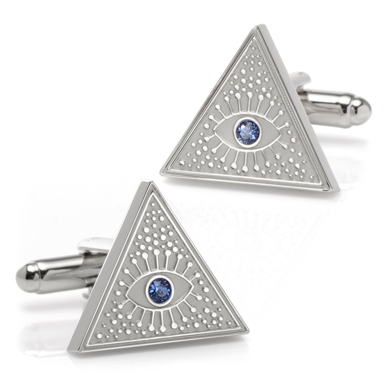 Evil Eye Amulet Cufflinks by Cufflinks.com