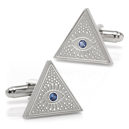 Evil Eye Amulet Cufflinks by Cufflinks.com