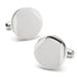 Stainless Steel Engravable Baseball Cufflinks by Cufflinks.com