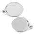 Stainless Steel Engravable Football Cufflinks by Cufflinks.com