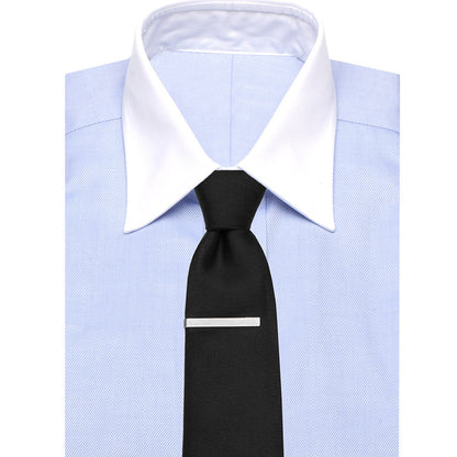 Etched Grid Tie Bar by Cufflinks.com
